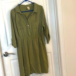 Large Faded Glory Dress